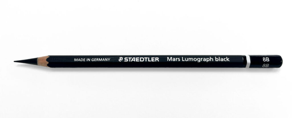 연필 1 staedtler mars lumograph black