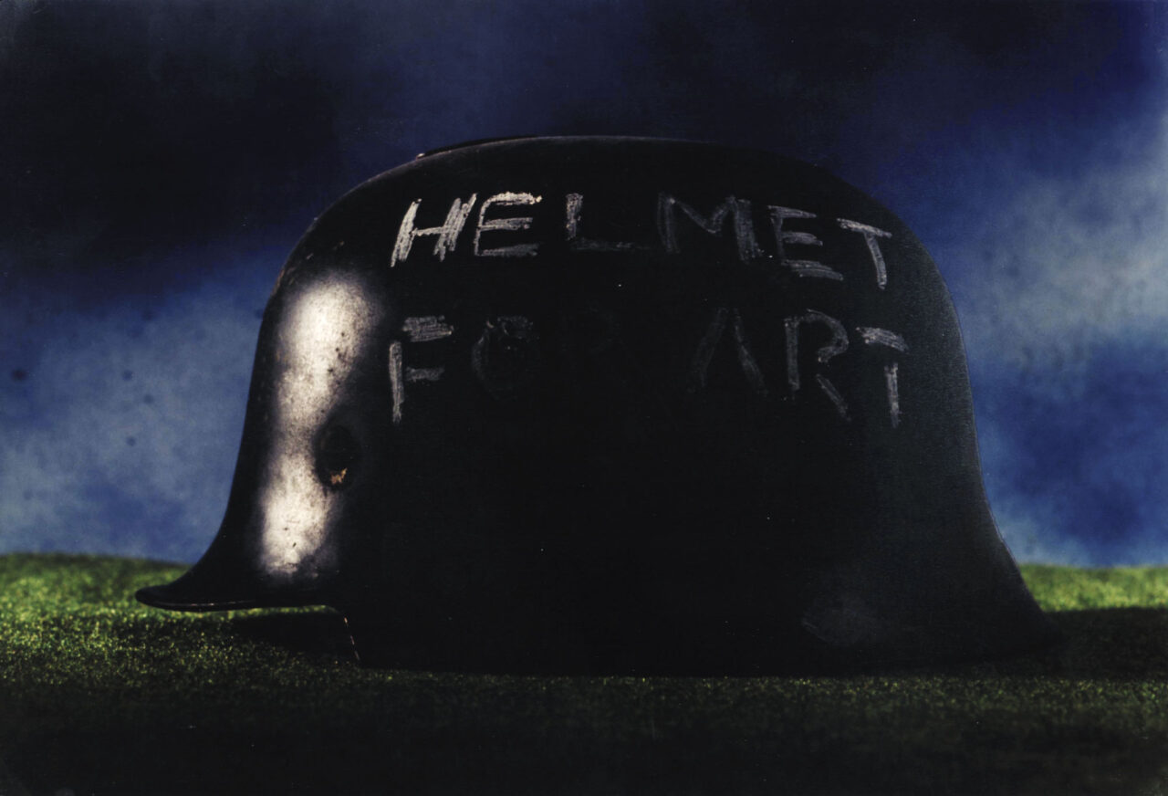 Helmet fot art
